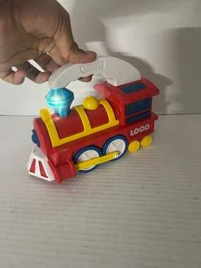 Vintage Buddy L My First Buddy Loco Toy Train Tested Works!
